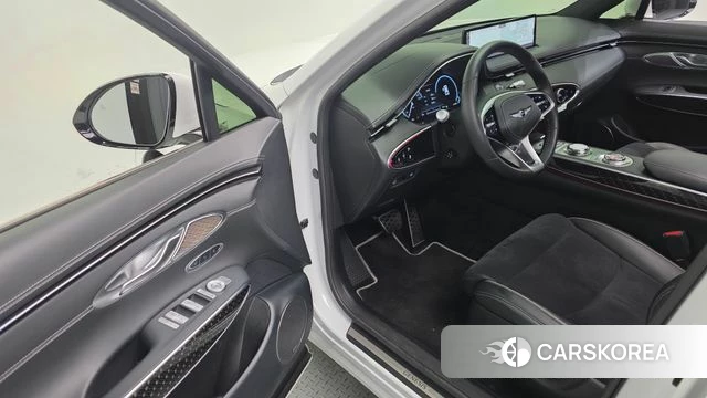 Genesis GV70 2021 Белый из Кореи, фото 4