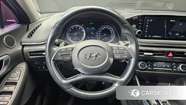 Hyundai Sonata (DN8) 2019 Черный из Кореи, фото 4