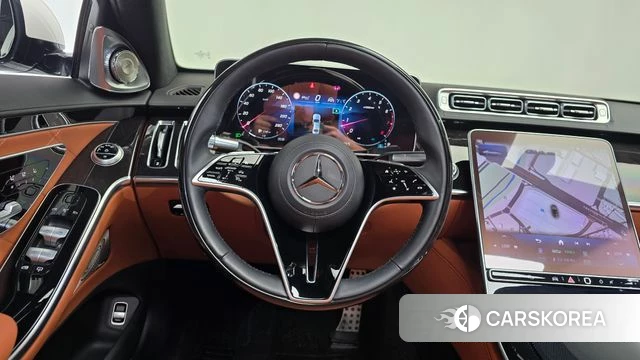 Mercedes-Benz S-Class W223 2022 Белый из Кореи, фото 4