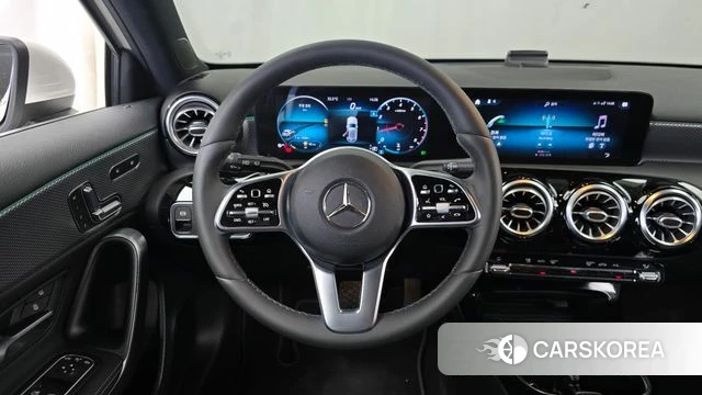 Mercedes-Benz A-Class W177 2021 Белый из Кореи, фото 4