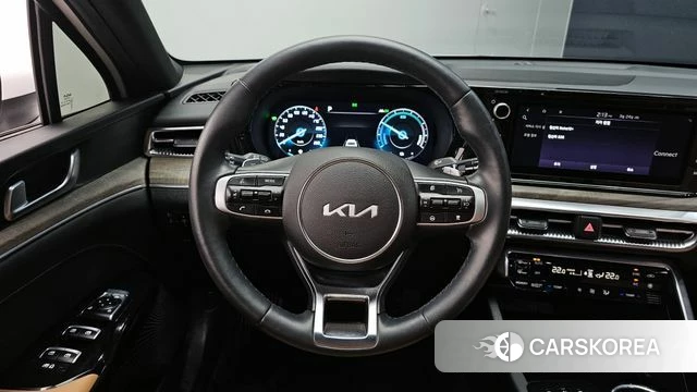 Kia K5 Hybrid 3rd Generation 2022 Белый из Кореи, фото 4