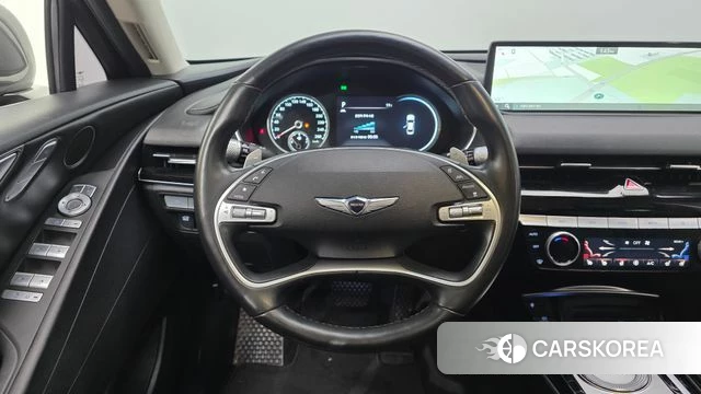 Genesis G80 (RG3) 2021 Серый из Кореи, фото 4