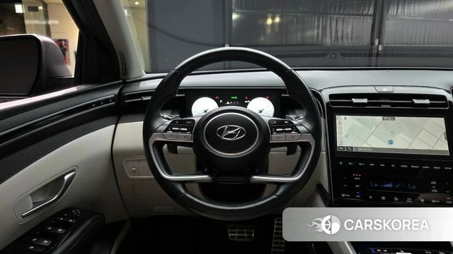 Hyundai Tucson (NX4) 2020 Серый из Кореи, фото 4