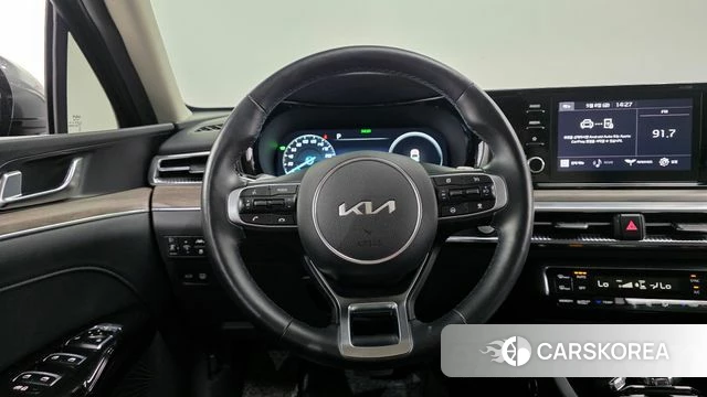 Kia K5 Hybrid 3rd Generation 2023 Серый из Кореи, фото 4