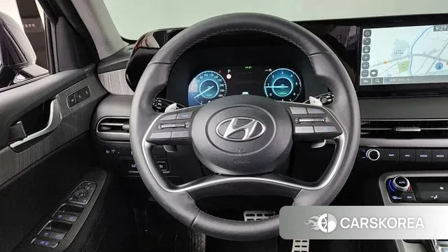 Hyundai The New Palisade 2023 Черный из Кореи, фото 4