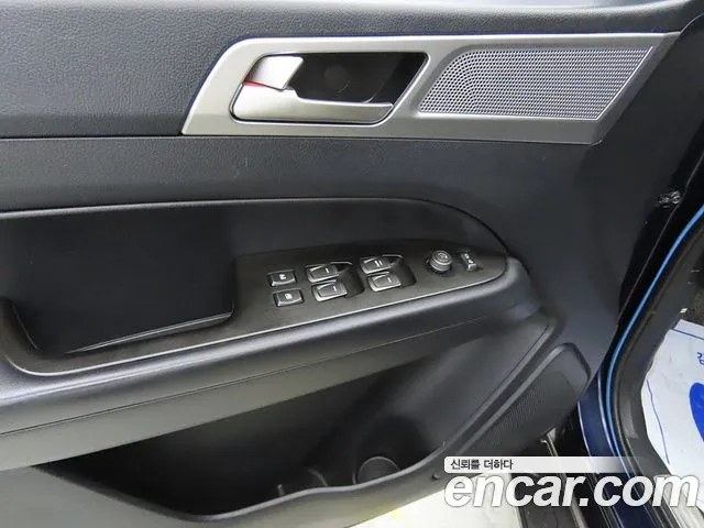 Ssangyong Rexton Sports 2019 Синий из Кореи, фото 4