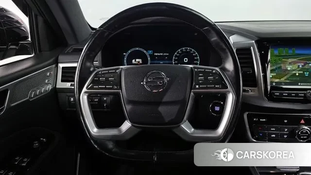 Ssangyong All New Rexton 2021 Черный из Кореи, фото 4