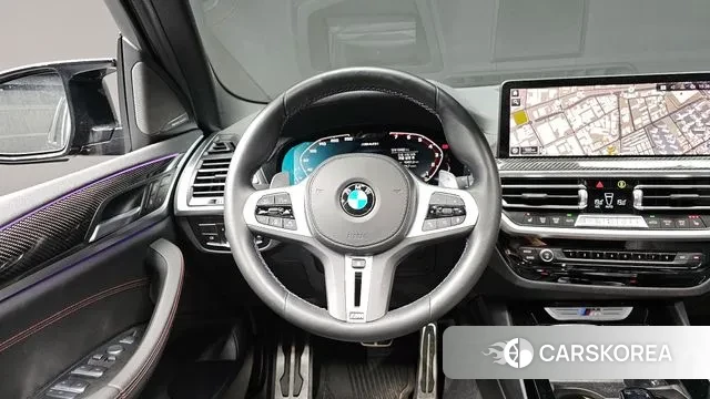 BMW X3 (G01) 2022 Серый из Кореи, фото 4