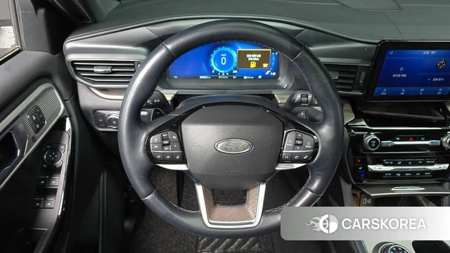 Ford Explorer 6th Generation 2021 Белый из Кореи, фото 4