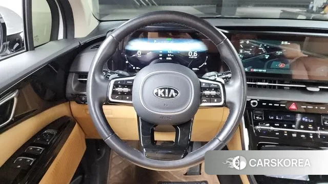 Kia Carnival 4th generation 2021 Белый из Кореи, фото 4