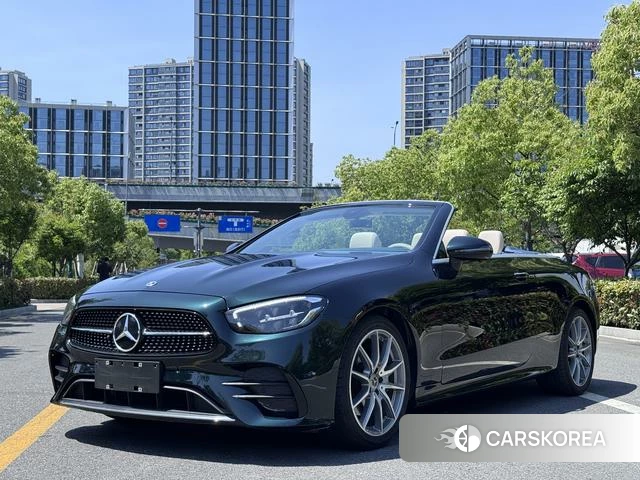 Mercedes-Benz E-class (imported) 2022 Зеленый из Китая, фото 4
