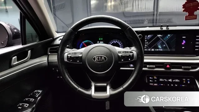 Kia K5 Hybrid 3rd Generation 2020 Черный из Кореи, фото 4