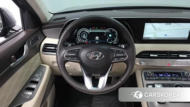 Hyundai Palisade 2022 Серый из Кореи, фото 4