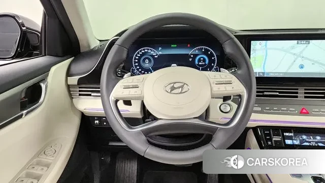 Hyundai The New Grandeur IG 2022 Черный из Кореи, фото 4