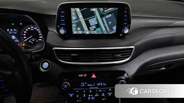 Hyundai All New Tucson 2018 Синий из Кореи, фото 4