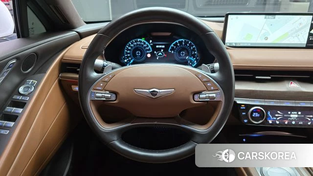 Genesis G80 (RG3) 2022 Белый из Кореи, фото 4