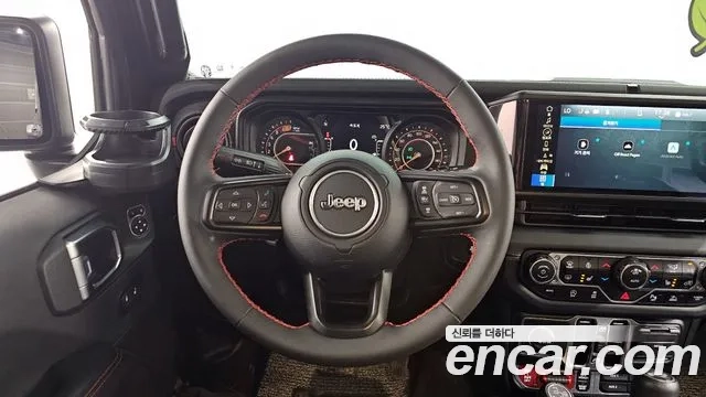 Jeep Wrangler (JL) 2024 Черный из Кореи, фото 4