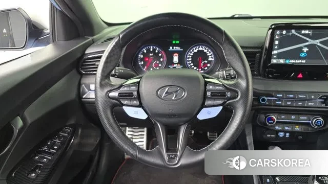Hyundai Veloster (JS) 2019 Небесно-голубой из Кореи, фото 4