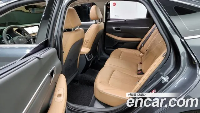 Hyundai Sonata (DN8) id 2697397 из Кореи 4