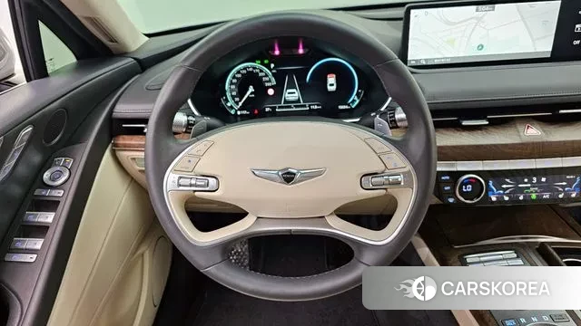 Genesis G80 (RG3) 2023 Серебряный из Кореи, фото 4