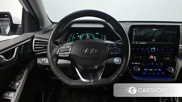 Hyundai The New Ionic Hybrid 2019 Белый из Кореи, фото 4