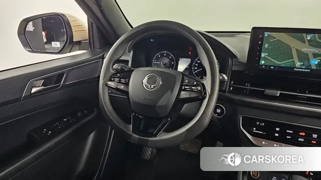 Ssangyong The New Rexton Sport 2024 Коричневый из Кореи, фото 4