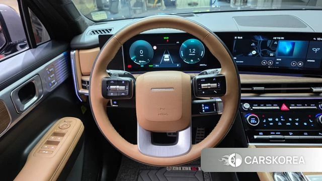Hyundai Santa Fe (MX5) 2024 Серебристо-серый из Кореи, фото 4
