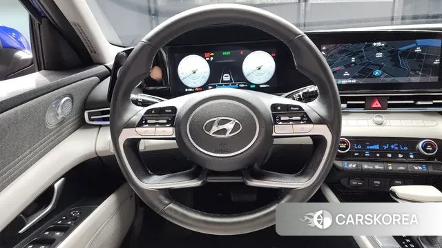 Hyundai Avante (CN7) 2020 Синий из Кореи, фото 4