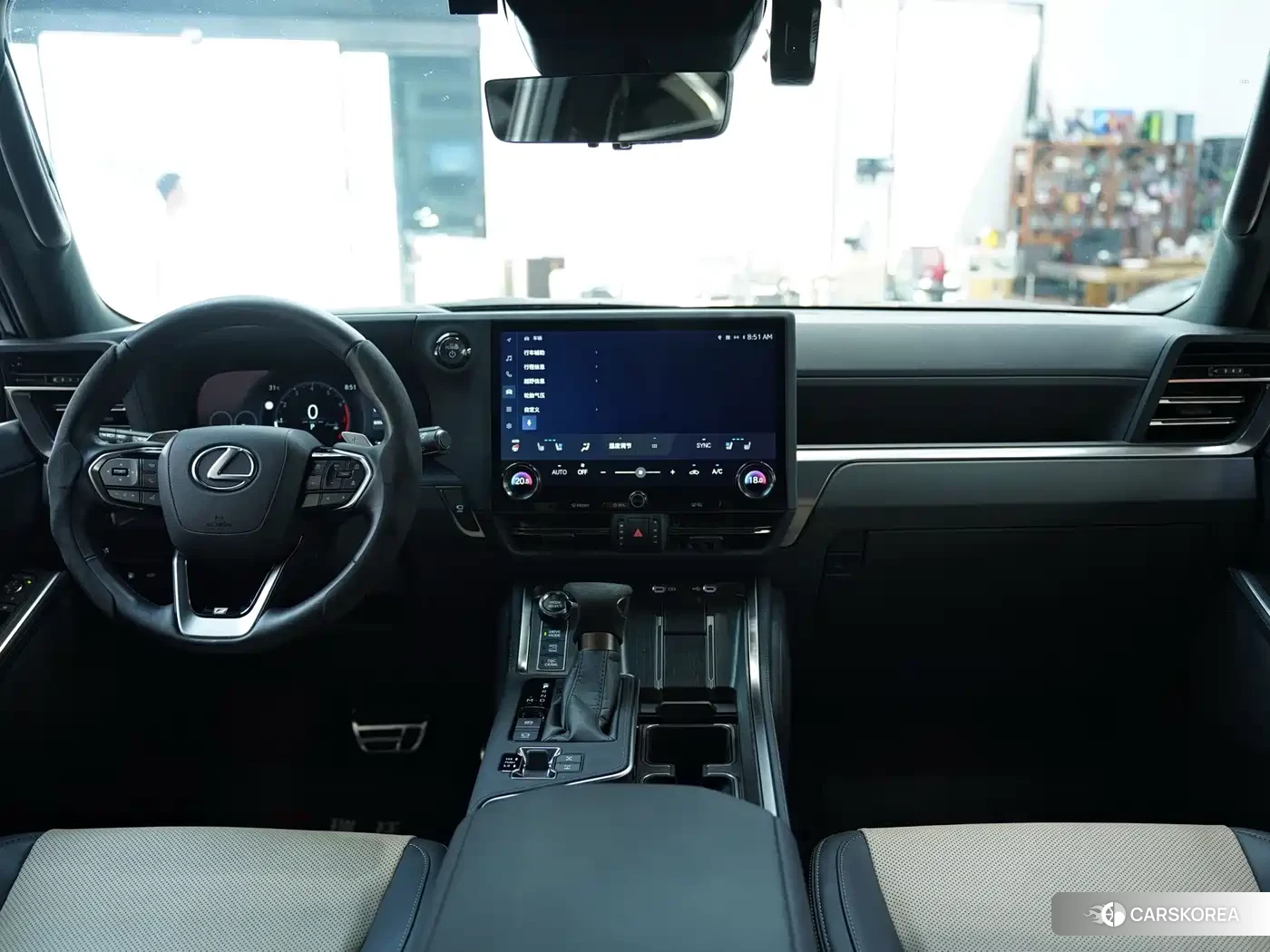 Lexus GX 2025 Черный из Китая, фото 5