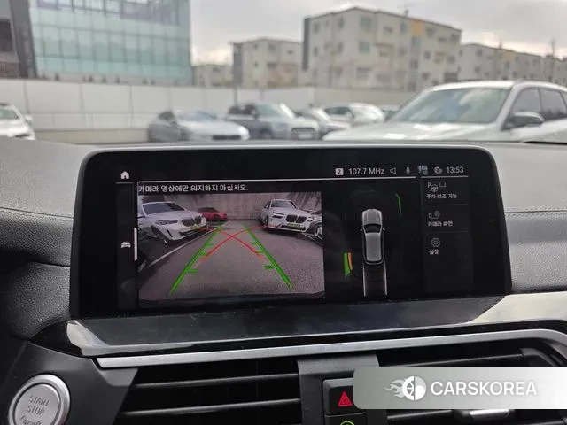 BMW X3 (G01) 2021 Синий из Кореи, фото 4