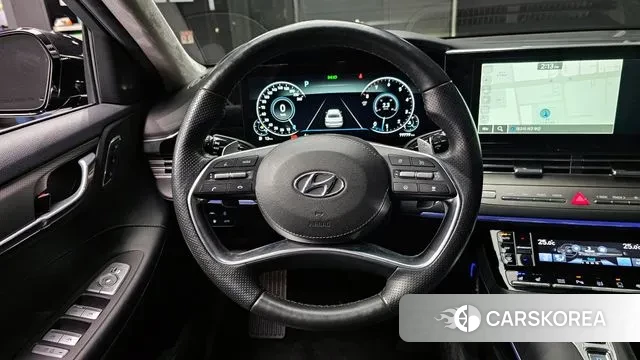 Hyundai The New Grandeur IG 2020 Черный из Кореи, фото 4