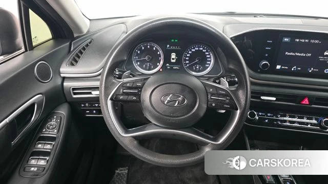 Hyundai Sonata (DN8) 2021 Синий из Кореи, фото 4