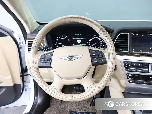 Genesis G80 2019 Белый из Кореи, фото 4