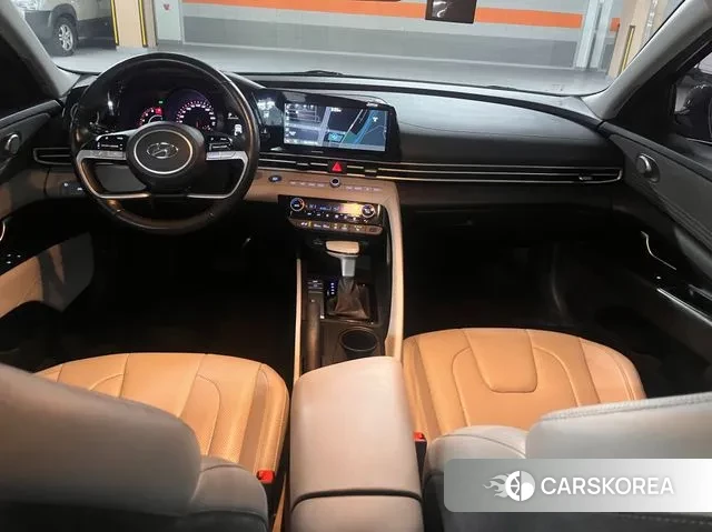 Hyundai Avante (CN7) 2020 Серый из Кореи, фото 4