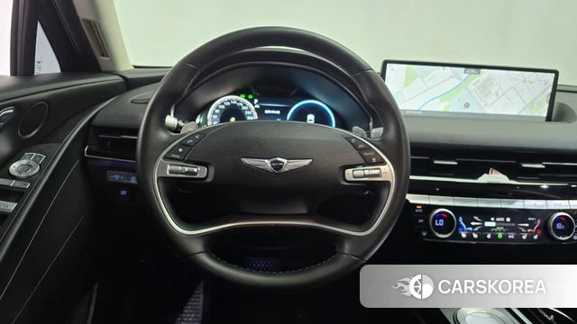 Genesis G80 (RG3) 2021 Белый из Кореи, фото 4