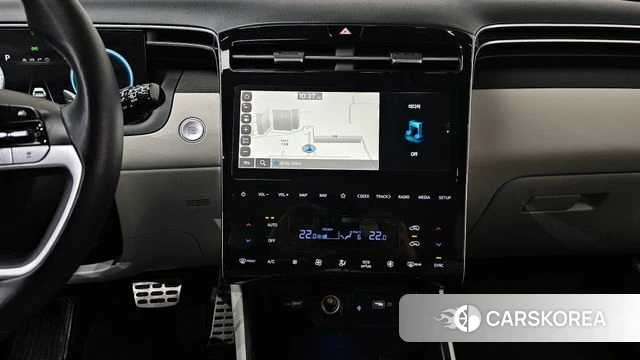 Hyundai Tucson (NX4) 2021 Серый из Кореи, фото 4