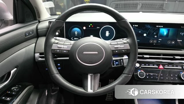 Hyundai The New Tucson Hybrid (NX4) 2024 Белый из Кореи, фото 4