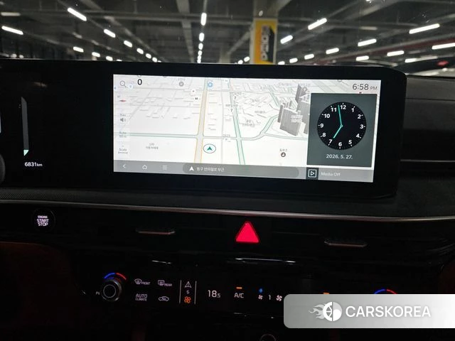 Kia The New K5 3rd generation 2024 Белый из Кореи, фото 4