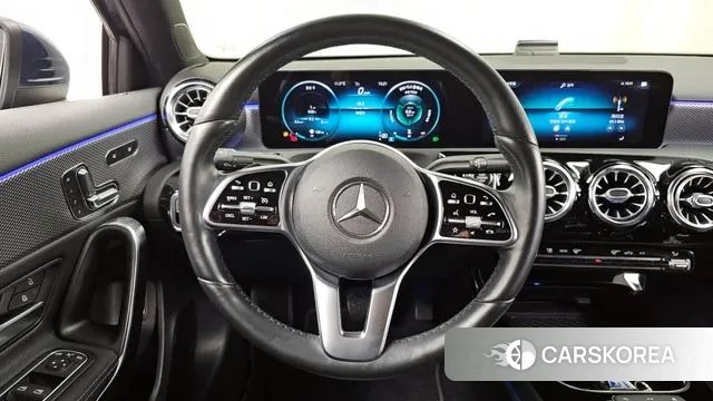 Mercedes-Benz A-Class W177 2021 Синий из Кореи, фото 4