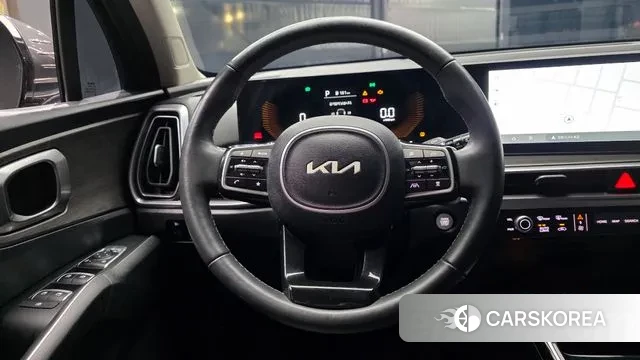 Kia The New Sorento 4th Generation 2023 Серый из Кореи, фото 4