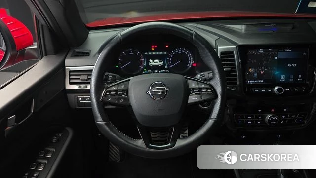 Ssangyong The New Rexton Sports Cannes 2021 Красный из Кореи, фото 4