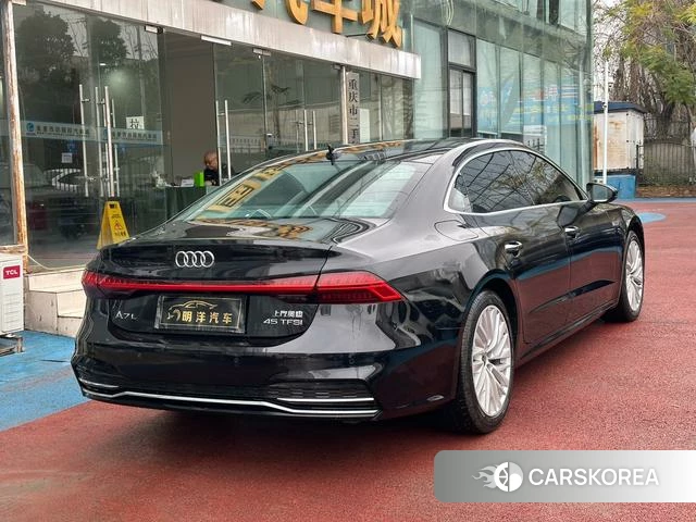 Audi A7L 2023 Черный из Китая, фото 4