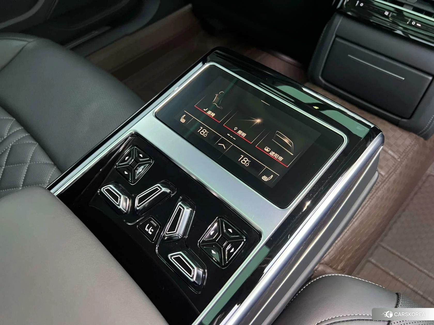 Audi A8 2022 Черный из Китая, фото 4