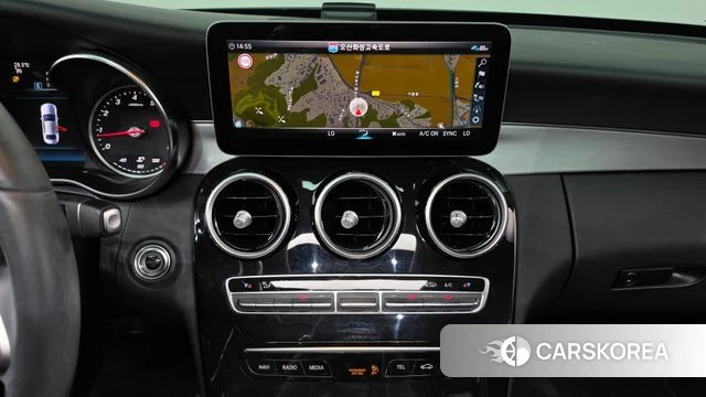 Mercedes-Benz C-Class W205 2020 Черный из Кореи, фото 4