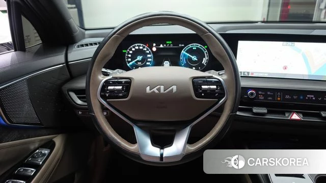 Kia K8 Hybrid 2021 Белый из Кореи, фото 4