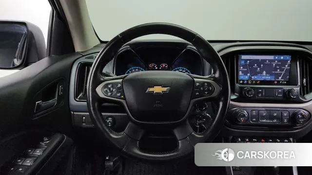 Chevrolet (GM Daewoo) Real New Colorado 2022 Черный из Кореи, фото 4