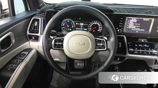 Kia Sorento 4th Generation 2022 Белый из Кореи, фото 4