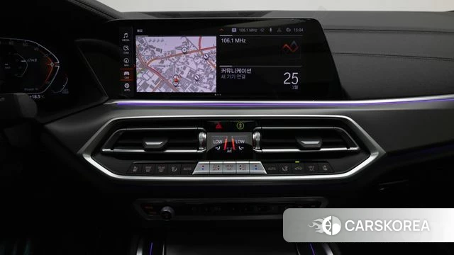 BMW X6 (G06) 2023 Черный двухцветный из Кореи, фото 4