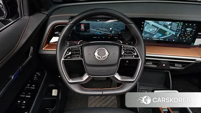 Ssangyong Torres EVX 2024 Черный из Кореи, фото 4