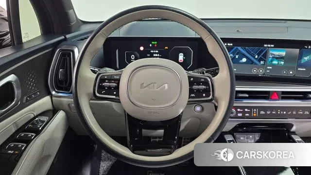 Kia The New Sorento 4th Generation 2023 Черный из Кореи, фото 4